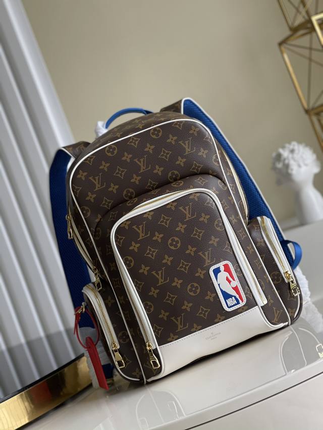 Top Original Single Home Photo M45581 Virgil Abloh L New Backpack's Classic Mono