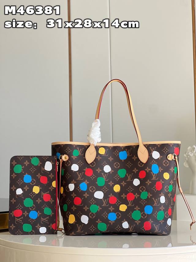 Top Original Home Shot M46381 Polka Dot Master Yayoi Kusama Co-Branded Series Th