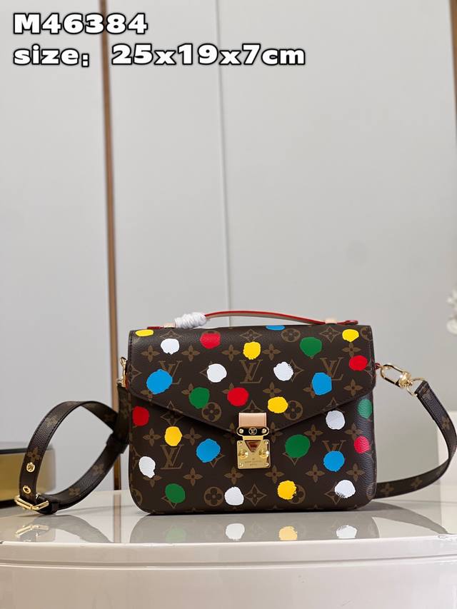 Top Original Home Real Shot M46384 This Lv X Yk Pochette M Tis Handbag Is From T