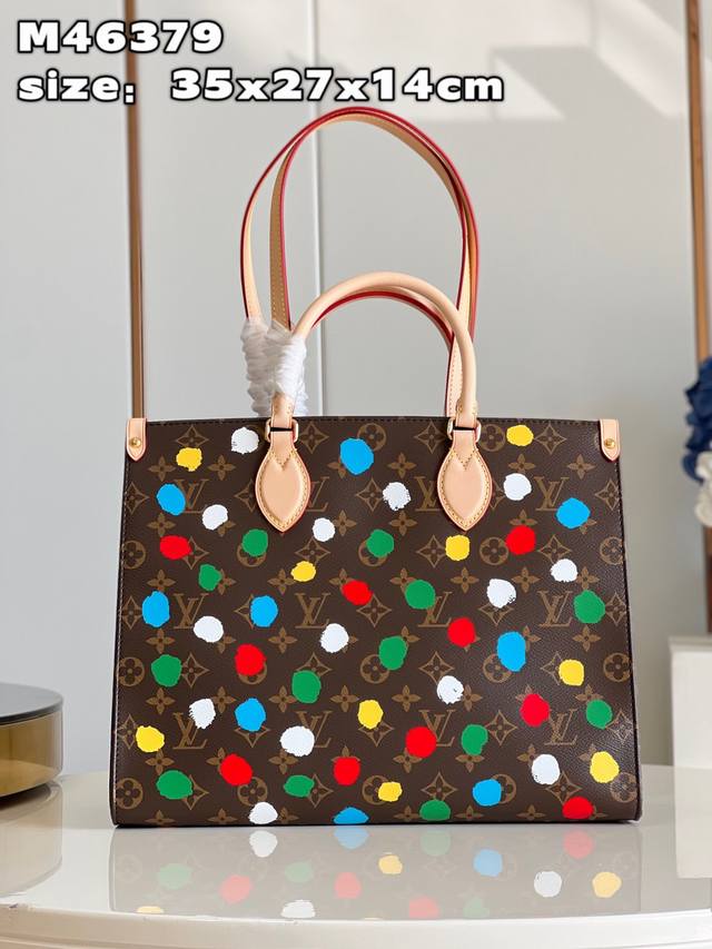 Top Original M46379 After The Famous Japanese Artist Yayoi Kusama First Collabor
