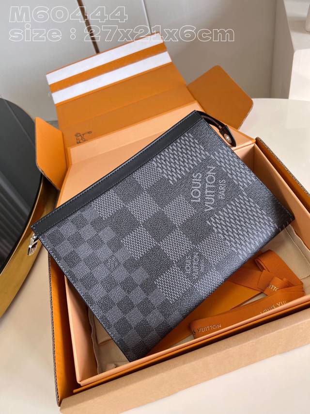 Top Original Home Shot N60444 Upgraded Boutique Packaging Version Pochette Voyag
