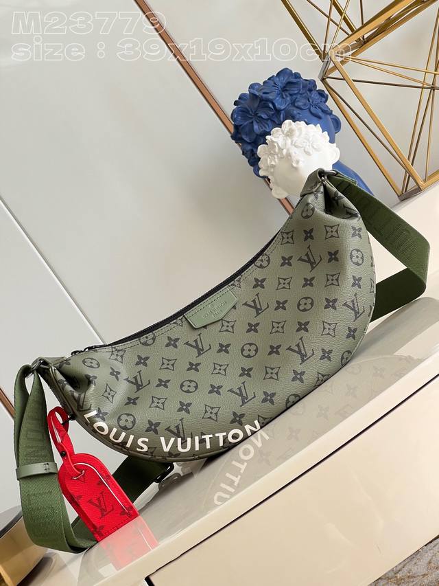 Top Original Single Home Photo M23779 Green Hamac Handbag With Monogram Canvas T
