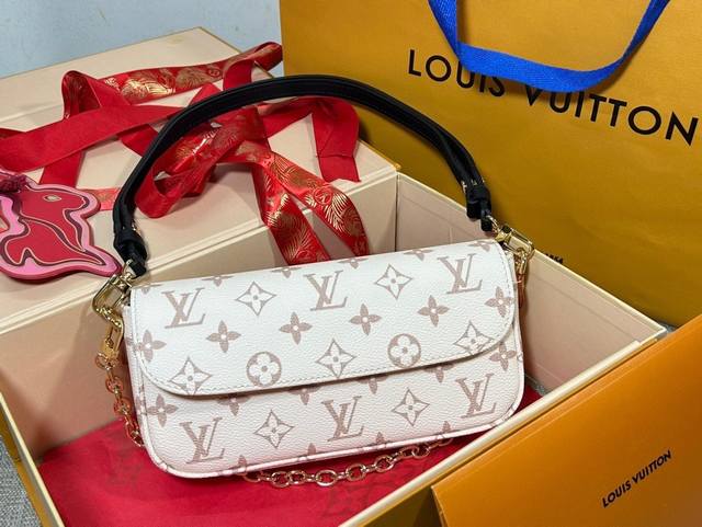 Top Original Replica Exclusive Real Shot M83091, 81911 White Flower, Wallet On C