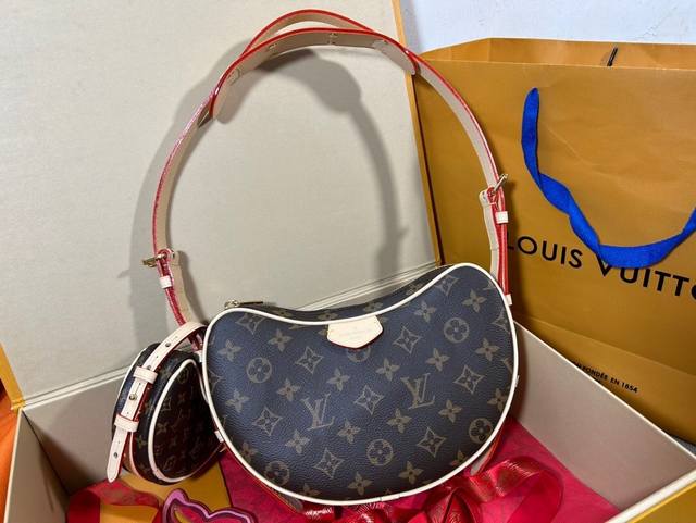 Top Original M46828 Croissant Mm Croissant Bag Early Spring Series Launched A Cr