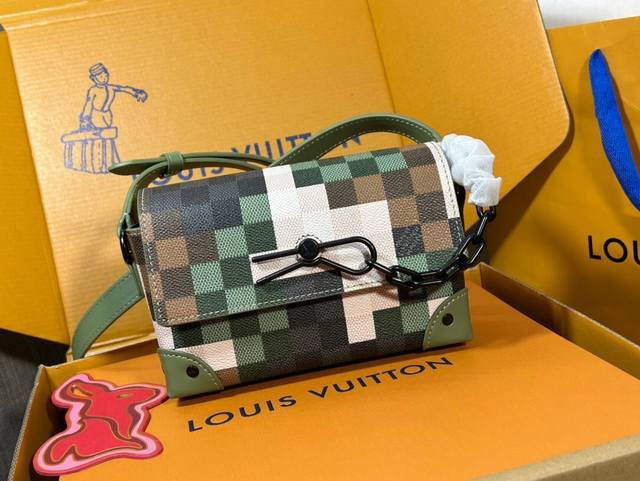 Top Original M83172, This Steamer Mini Handbag Is Made Of Monogram Eclipse Canva