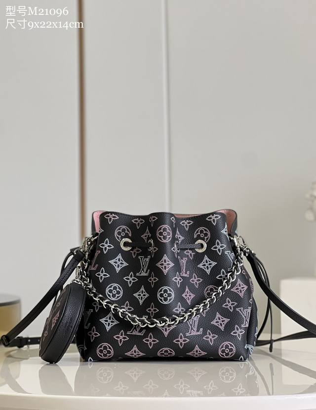 Top Original Single Home Real Shot M21096 Black Pair M57201 This Bella Bucket Ba