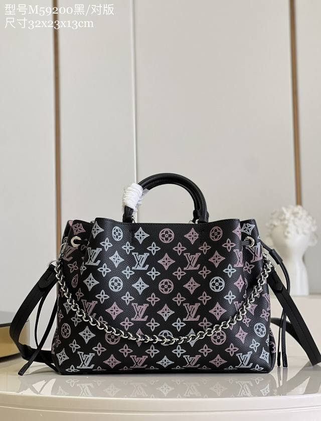 Top Original Single Home Real Shot M59200 Black Pair M21107 This Bella Tote Hand
