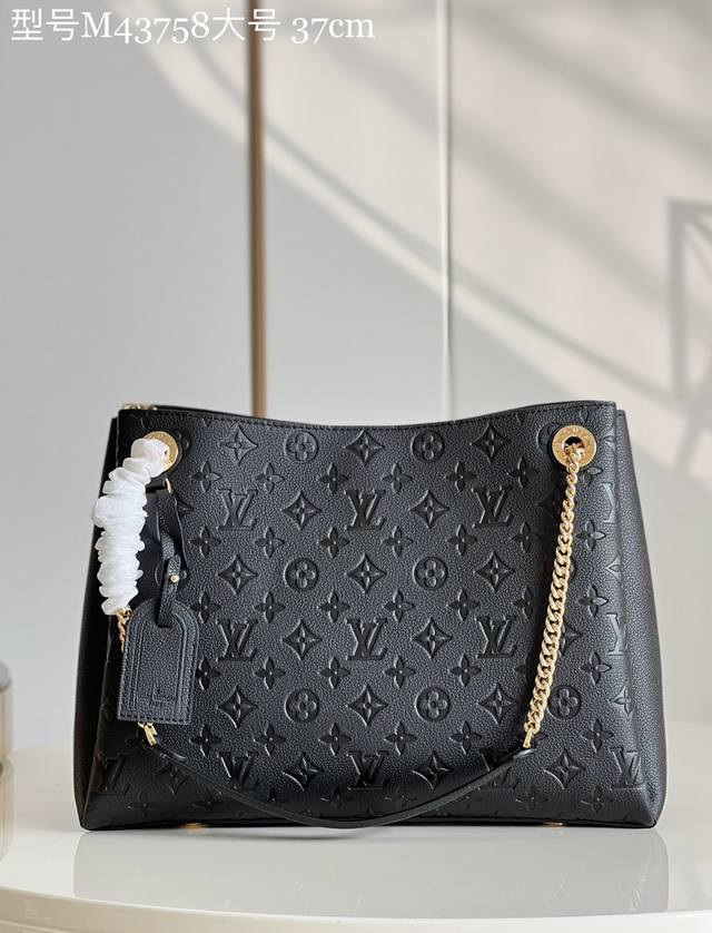 Top Original Home Shot M43758 Black Surene Mm Handbag Is Made Of Soft Monogram E