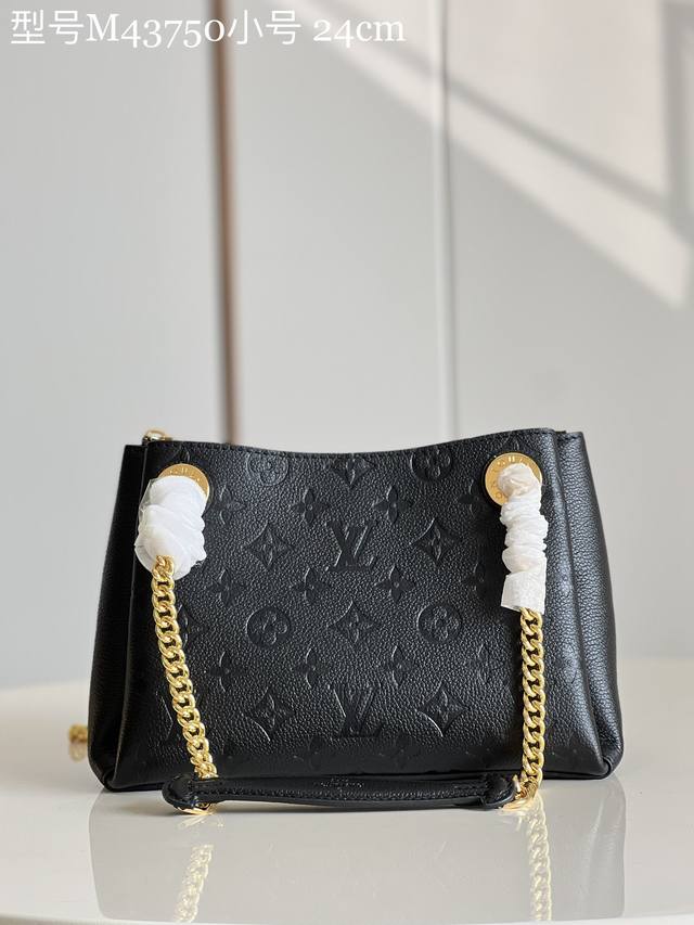Top Original Home Shot M43750 The Black Surene Bb Handbag Is Made Of Soft Monogr