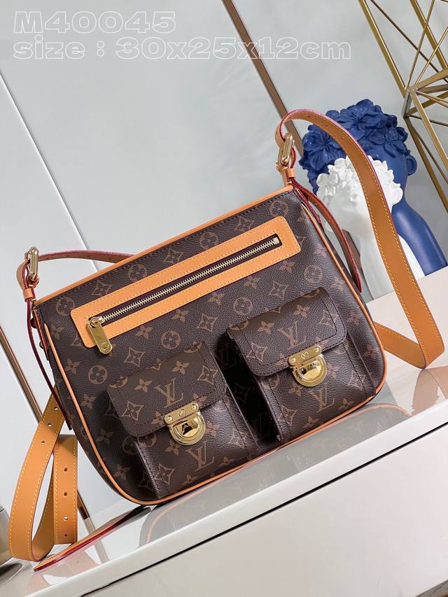 Top Original Single Home Shot M40045 Monogram Vintage Classic Monogram Manhattan