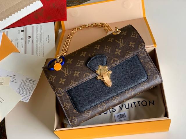 Top Original M41730 Victoire With Monogram Canvas And Colorful Calfskin This New