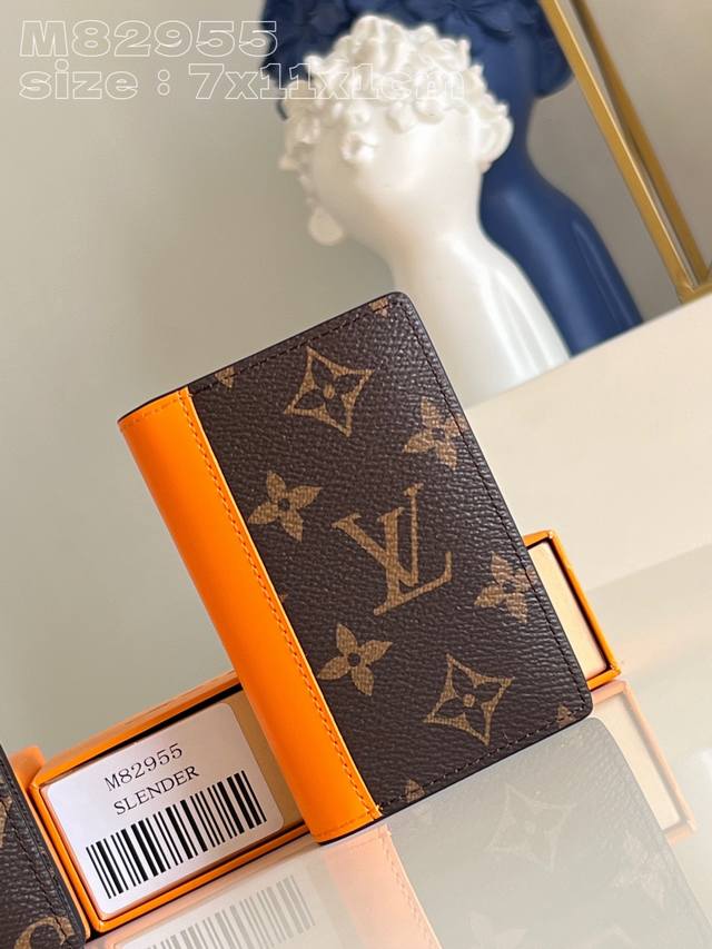Top Original Home Shot M82955 This Pocket Wallet Is Made Of Monogram Macassar Co