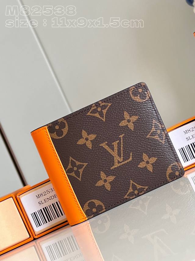 Top Original Home Photo M82538 This Multiple Wallet Is Made Of Monogram Macassar