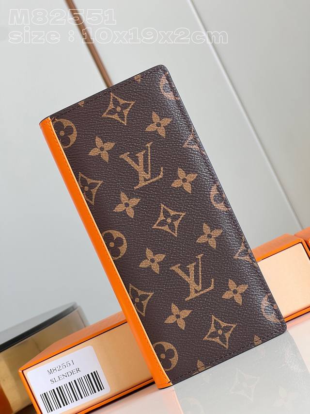Top Original Home Shot M82551 This Brazza Wallet Is Trimmed With Cowhide And Pai