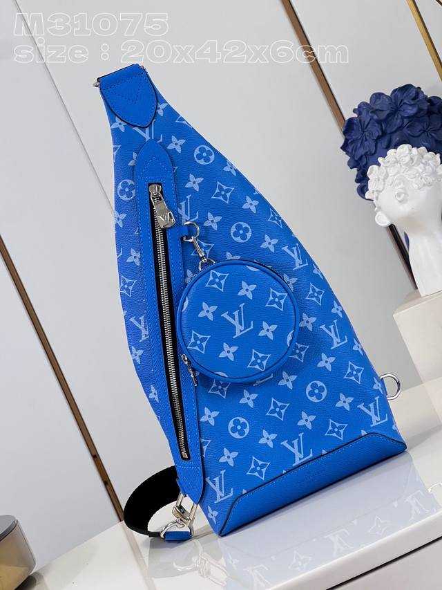 Top Original Home Shot M31075 Original Duo Shoulder Bag Spliced With Monogram Ca