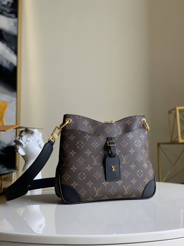 Top Original Single Home Shot M45353 New Odeon Small Handbag Launched In Autumn