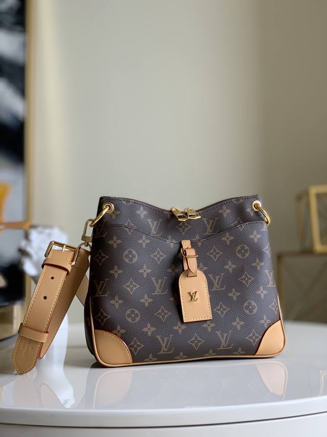 Top Original Single Home Shot M45354 New Odeon Small Handbag Launched In Autumn