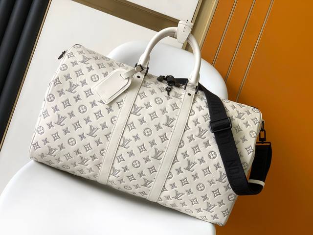 Keepall Bandouli Re 50 Travel Bag This Keepall Bandouli Re 50 Travel Bag Is Made