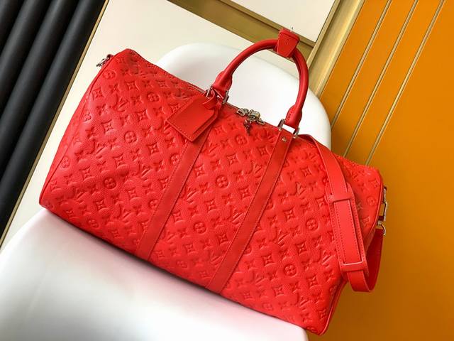 Top Original M23748 Yellow M23751 Green M23749 Orange M23750 Red This Keepall Ba