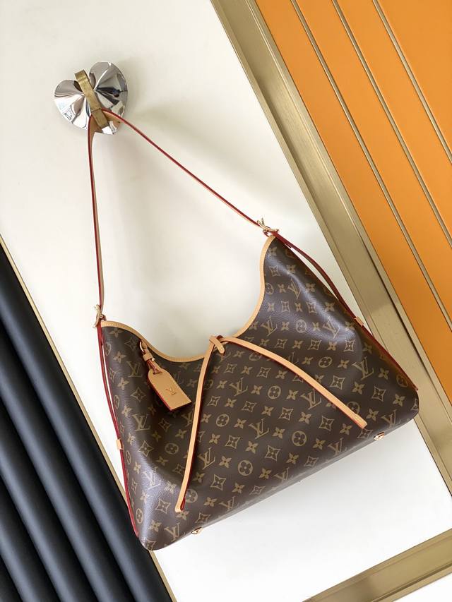 Top Original Single Home Real Shot Version Lining M46197 Large Louis Vuitton Lau