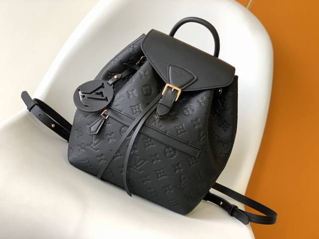 Dynamic Chip Top Original M45205 Black M45410 Gray The Montsouris Backpack, Whic