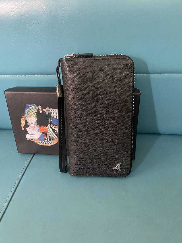 Classic Large Zipper Wallet Classic, Simple And Stylish, Zp Development, Model: