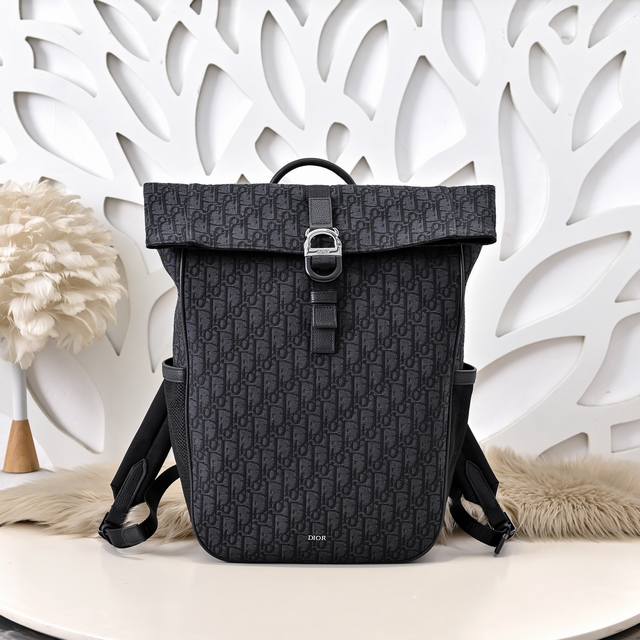 Dior - The Latest Backpack From Dior Counters. New Products Are Released On The