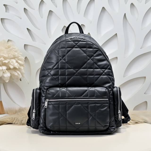 Dior - The Latest Backpack From Dior Counters, Available On The Official Website