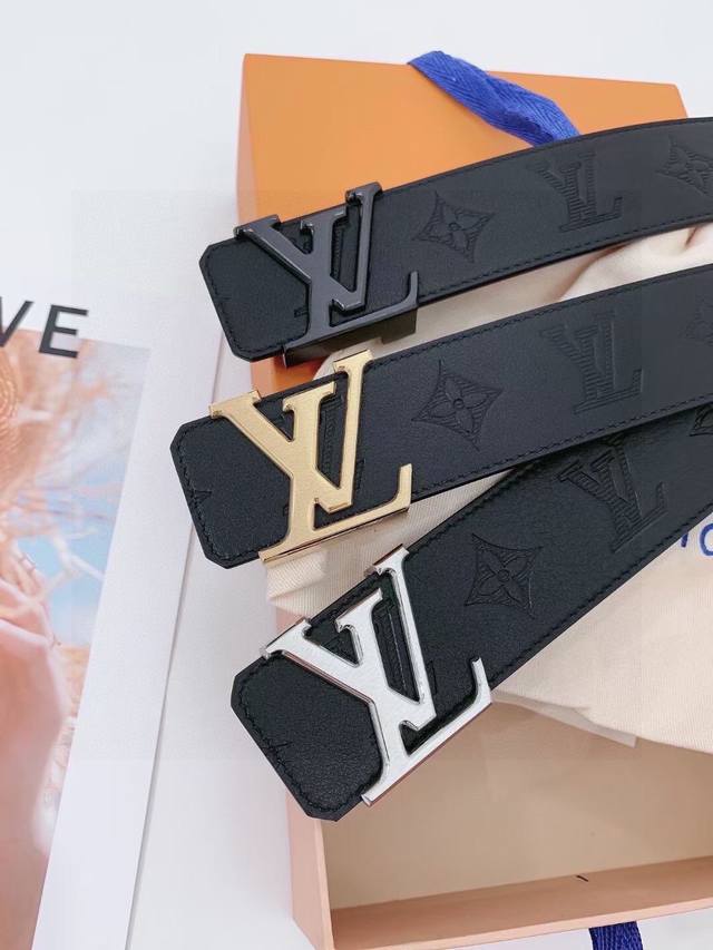 Lv Original First-Layer Cowhide With Embossed Pattern, First-Layer Calfskin Lini