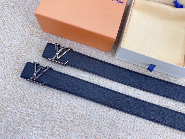 Louis Vuitton This Is Too High-End. The New Buckle And Lychee-Grained Cowhide Ar