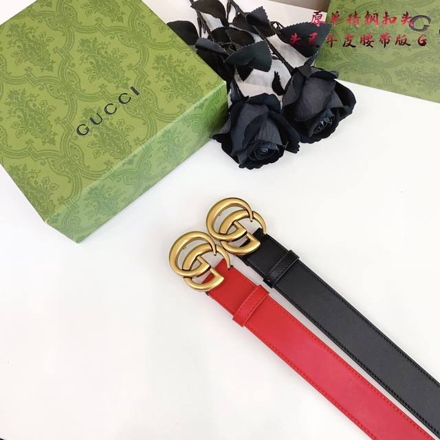 Gucc Original New Product From Gucci Unisex. Made Of Double-Sided Italian Import