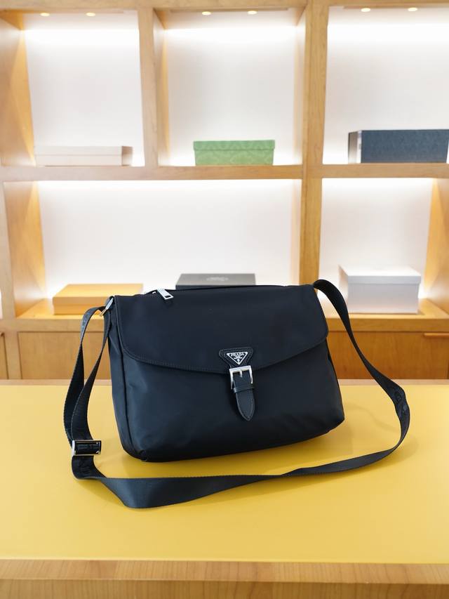 Prada Prada Official Website Synchronized High Version Crossbody Shoulder Bag Ti