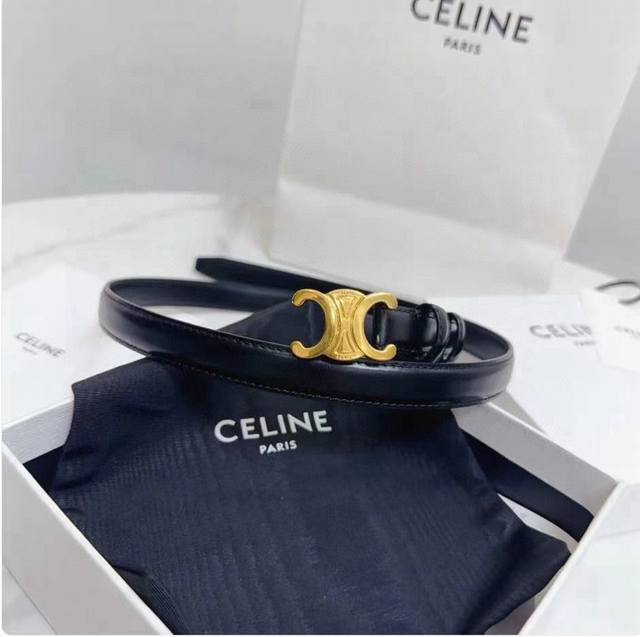 Celine Arc De Triomphe Belt Celine Arc De Triomphe Belt 18Mm Made Of Imported Co