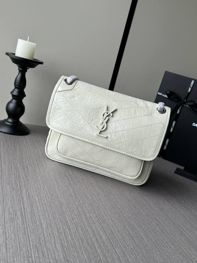 Top Counter Mouse Hot Goods, The Latest Model Of Saint Laurent Single Shoulder A