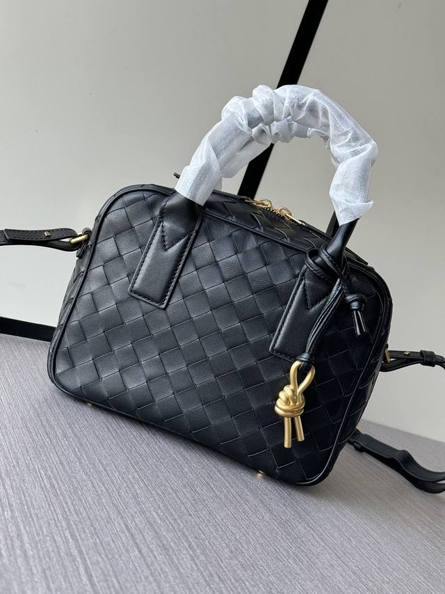 Bv Spring Get Away Small Square Box Retro And Fashionable Small Size With Multip