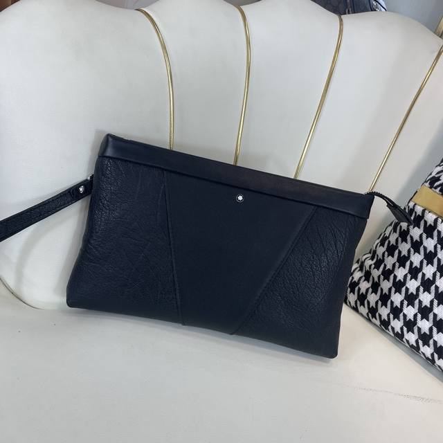 New High-End Men's Casual Clutch [Smile] The Workmanship Is Super Exquisite And