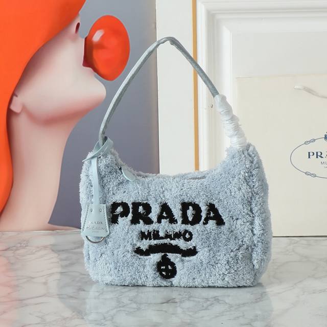 Return Plush Hobo This Re-Edition 0 Soft Terry Fabric Mini Handbag Exudes Summer