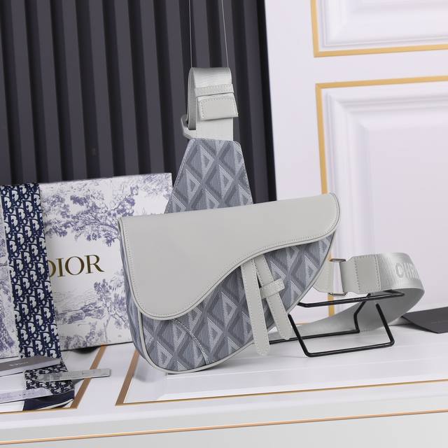 With Original Box Dior Homme Pre-Fall Saddle Bag, Launched! Dior's New Designer