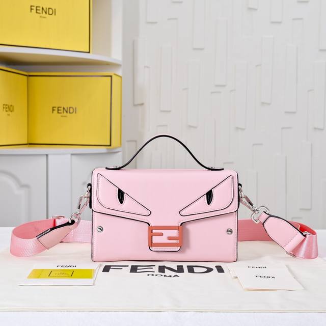 Model 3376, With Folding Box Fendi Little Monster Square Box Fendi 2025 Spring F