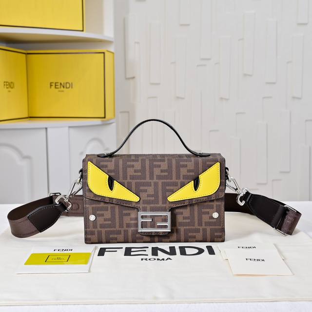 Model 3375, With Folding Box Fendi Little Monster Square Box Fendi 2025 Spring F