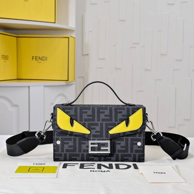Model 3375, With Folding Box Fendi Little Monster Square Box Fendi 2025 Spring F