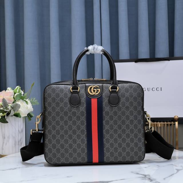 Model: 574973, Official Website Synchronization, Men's Briefcase, Male God Style