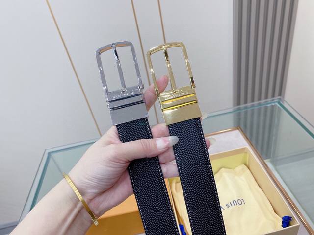 Buckle Width 3.4. Casual Business Style Is The World's Largest High-End Fashion