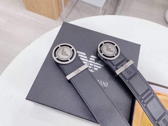 The Armani Brand Logo Is A Deformation Of An Eagle Looking To The Right. It Purs