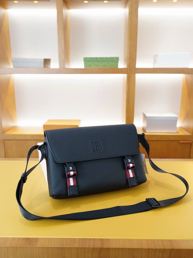 Bally Bally Official Website Synchronized High Version Crossbody Shoulder Bag Ti
