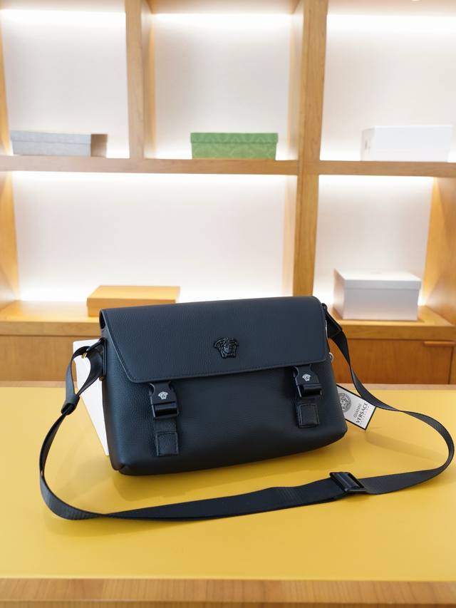 Versace Versace Official Website Synchronized High Version Crossbody Shoulder Ba