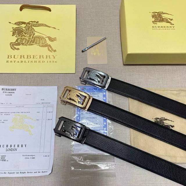 Brand: Burberry Grade: Cut From A Whole Piece Of Cowhide, First-Layer Original L