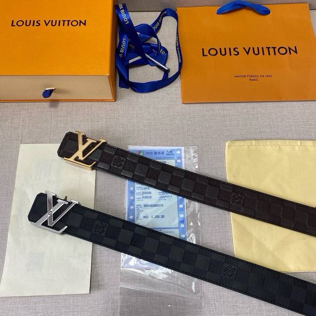 Brand: Louis Vuitton Lv Steel Buckle Grade: Original Quality. Customized Cowhide