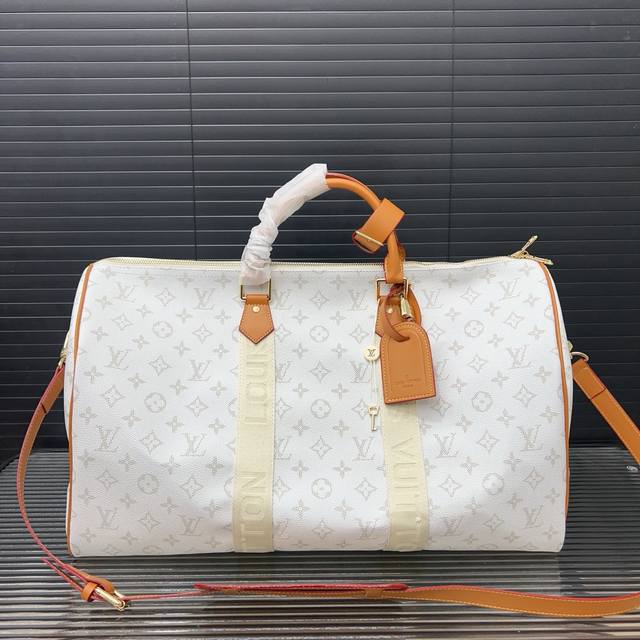 Louisvuitton Louis Vuitton Keepall Travel Bag Shoulder Crossbody Handbag Bag Uni