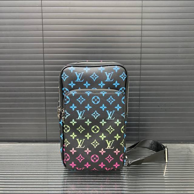 Louisvuitton Louis Vuitton Avenue Pm Series Chest Bag Crossbody Bag Unisex Shoul